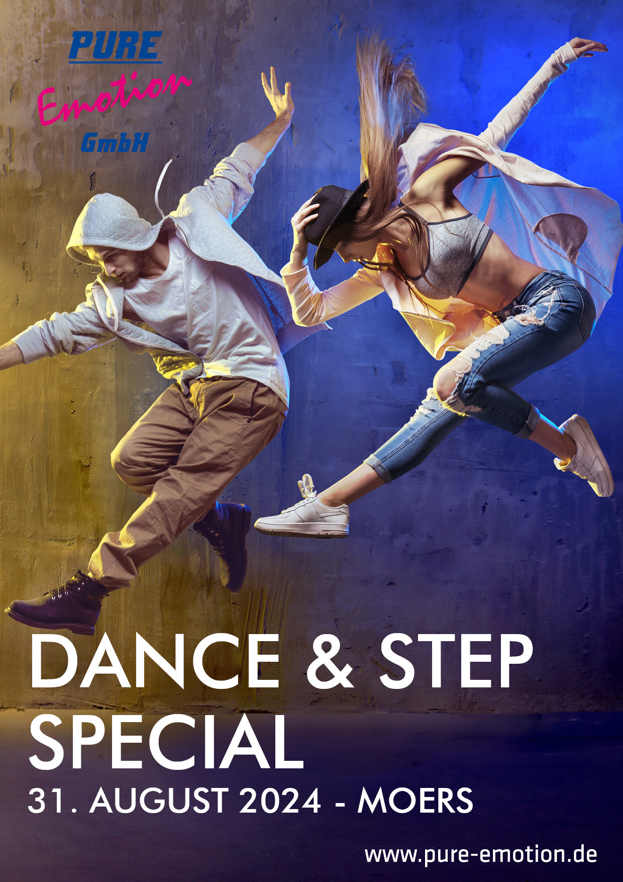31.08.2024 Dance & Step Special Moers