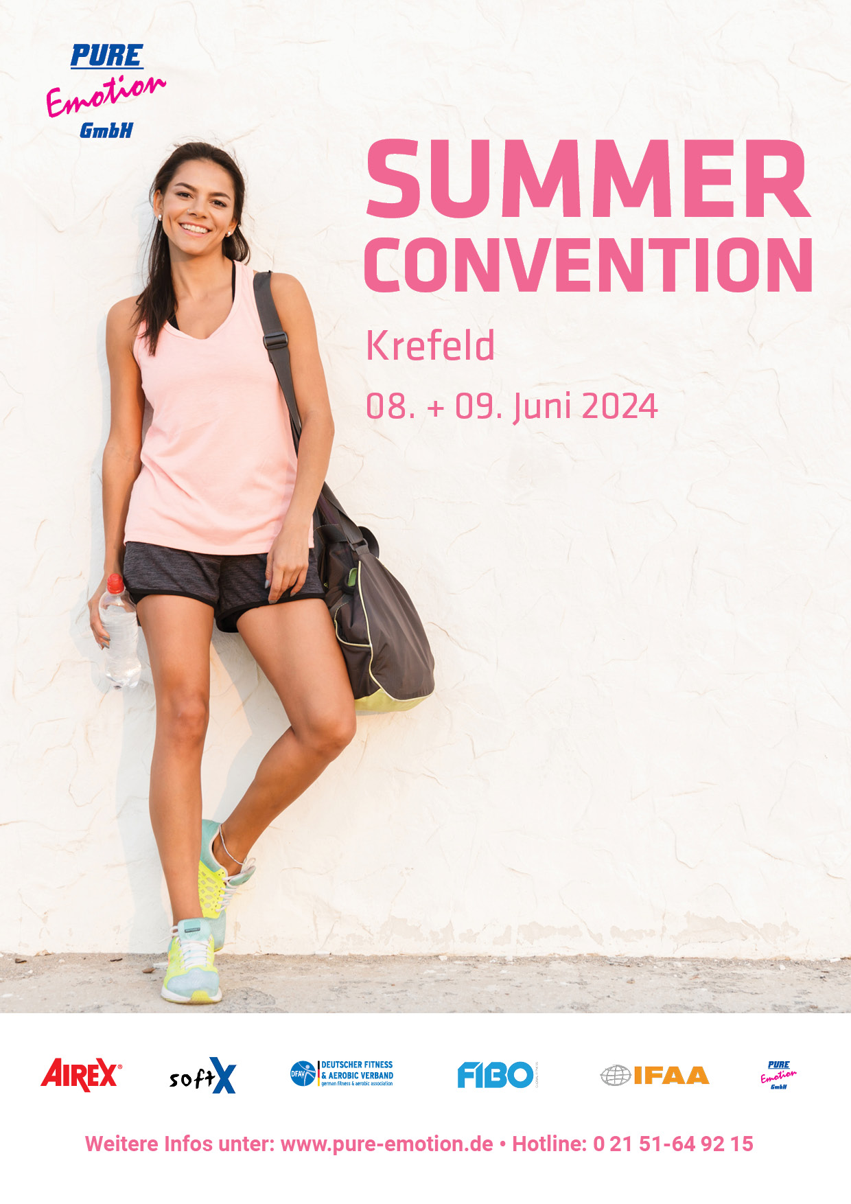 08. + 09.06.2024 Summer Convention Krefeld