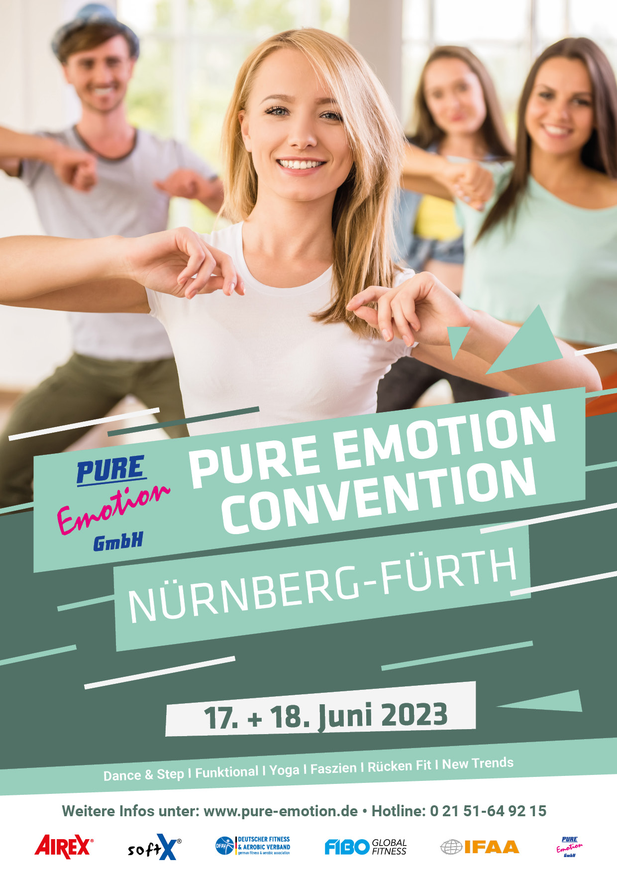 17. - 18.06.2023 - Pure Emotion Convention Fürth
