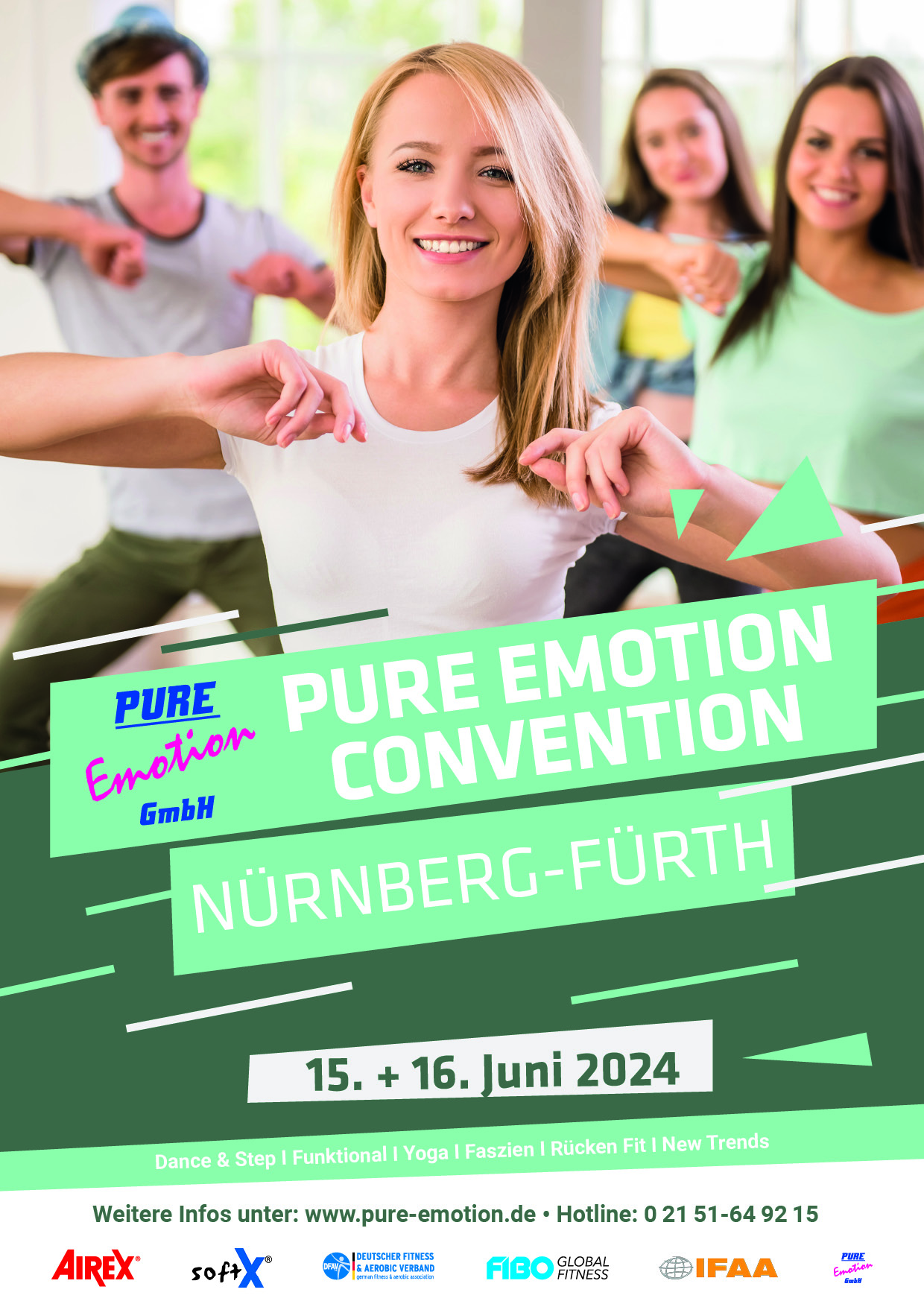 15. - 16.06.2024 - Pure Emotion Convention Fürth