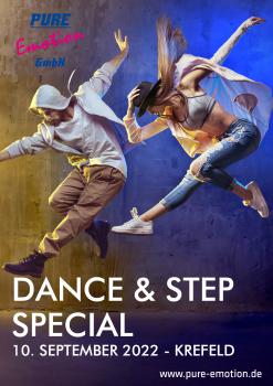 10.09.2021 Dance & Step Special DFAV Einzelticket