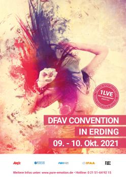 09.-10.10.2021 - DFAV Convention Erding, Einzelticket SAMSTAG & SONNTAG
