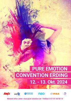 13.10.2024 Sonntag - Pure Emotion Convention Erding, DFAV Einzelticket