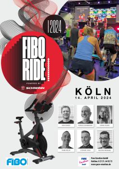 14.04.2024 - Schwinn FIBO Ride 2024, Einzelticket SONNSTAG - inkl. FIBO Eintritt