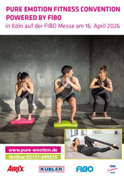 16. + 17. + 18.04.2025 - Einzelticket DO. + FR. + SA. Pure Emotion Convention powered by AIREX®, Kübler & FIBO