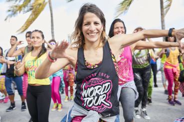 17.04.2026 - ZUMBA only - Einzelticket FREITAG FIBO Convention