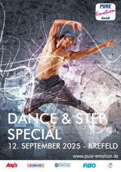 12.09.2026 Dance & Step Special Krefeld - Einzelticket Samstag