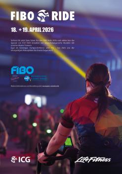 18.04.2026 - Pure Emotion Ride in Köln powered by FIBO & ICG®, SIXPACK SAMSTAG - inkl. FIBO Eintritt