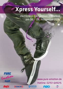 06.11.2026 FREITAG - XPRESS Yourself PRE Convention, Einzelticket