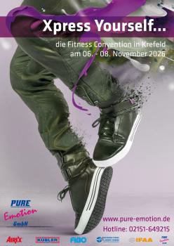 06.11.2026 FREITAG - XPRESS Yourself PRE Convention, Einzelticket