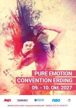 09.10.2027 Samstag - Pure Emotion Convention Erding, Einzelticket