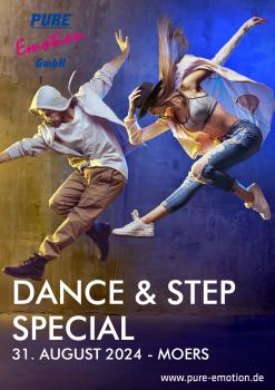 31.08.2024 Dance & Step Special Moers - Einzelticket