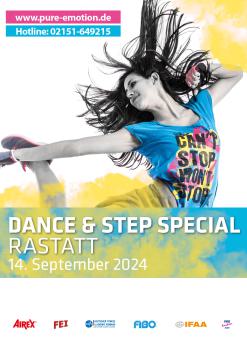 14.09.2024 Dance & Step Special Rastatt - Einzelticket