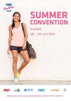 08. + 09.06.2024 Samstag + Sonntag - Summer Convention Krefeld Einzelticket