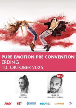 10.10.2025 FREITAG - Pre Convention Erding