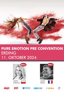 11.10.2024 FREITAG - Pre Convention Erding