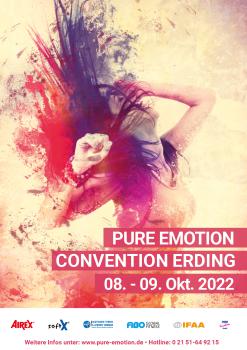 08.10.2022 - Pure Emotion Convention Erding, Einzelticket " ZUMBA" ONLY - SAMSTAG