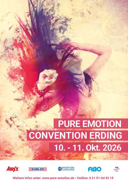 10. - 11.10.2026 Samstag + Sonntag - Pure Emotion Convention Erding, Einzelticket