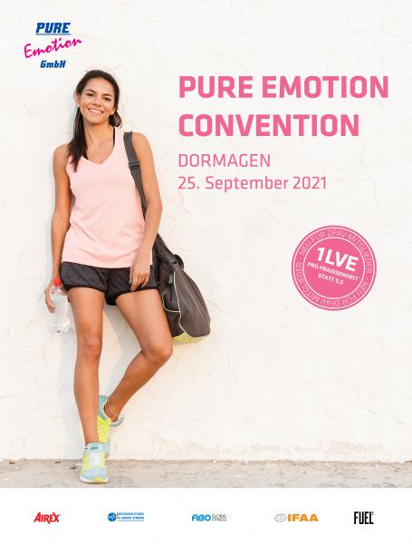 25.09.2021 Pure Emotion Convention Dormagen Einzelticket